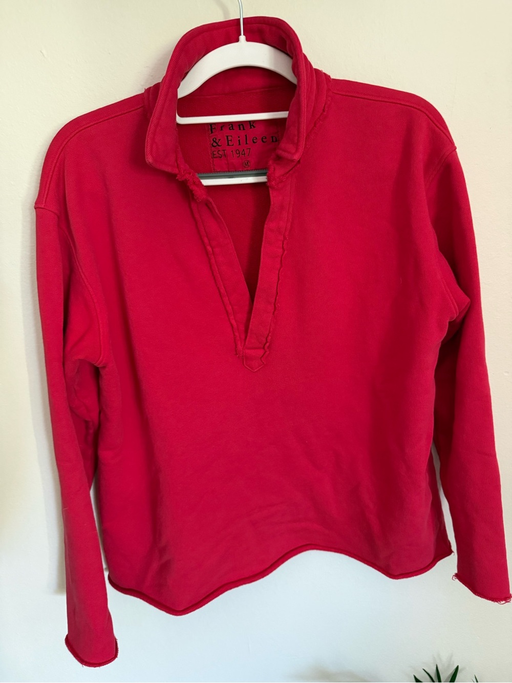 Frank & Eileen Patrick Fleece Double Decker Red